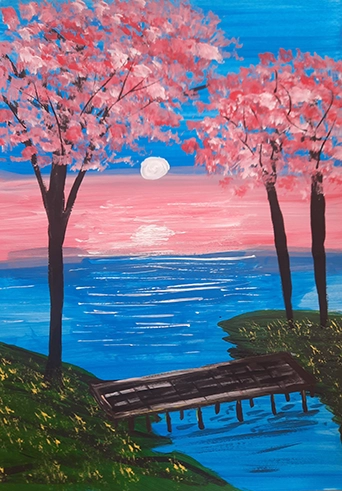 Cherry Blossom Bridge